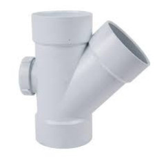 PVC JUNCTION 50MM 45D I/E